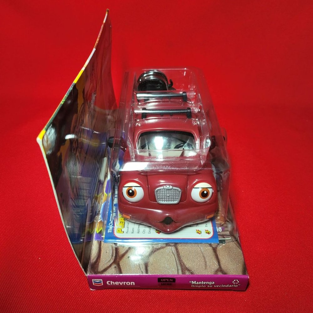 Vintage Chevron Cars Red Nando Collectible Toy Car 1999 - Picture 6 of 13